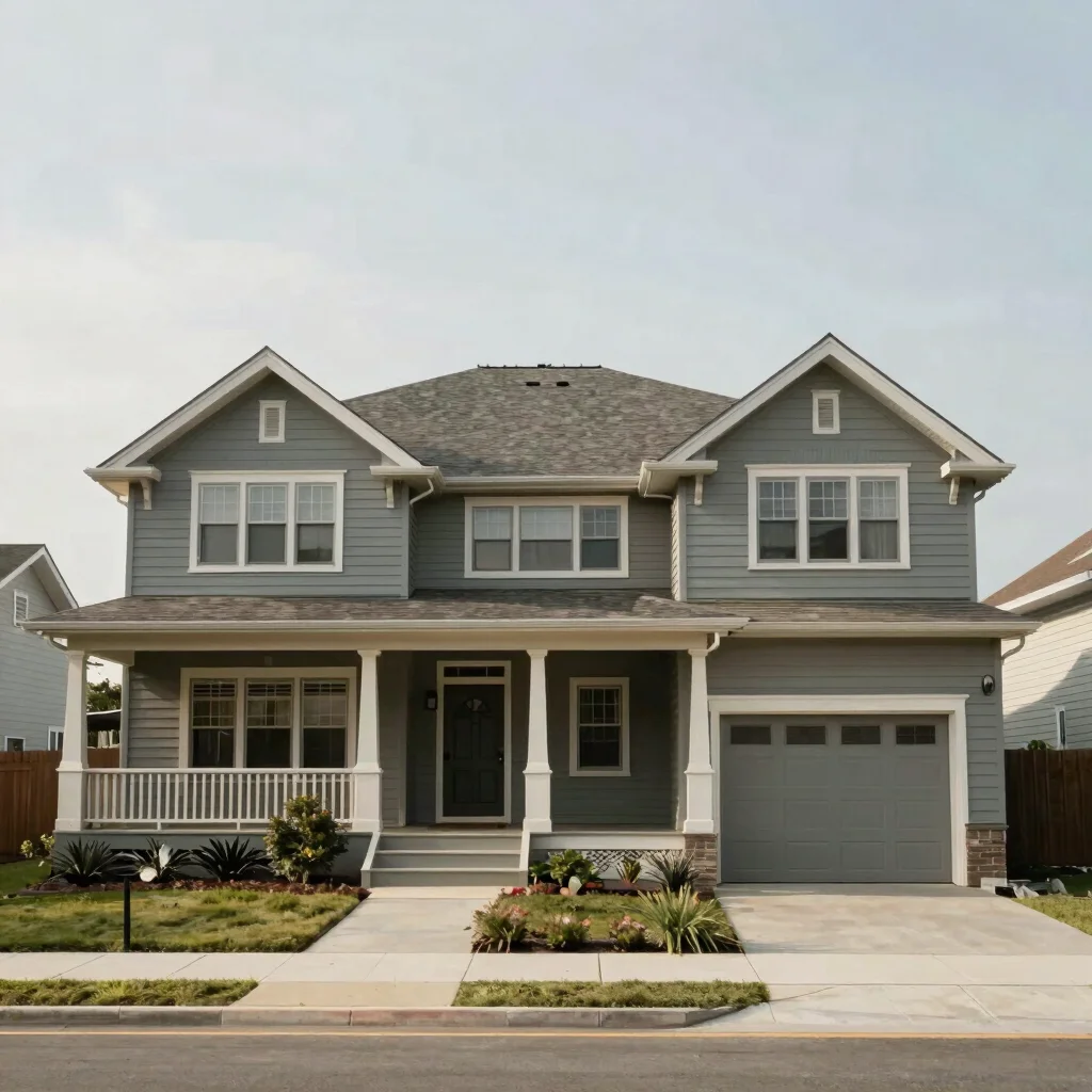 Oak Court Craftsman